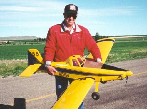 rc crop duster