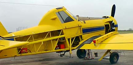 rc crop duster