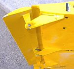 Flaps half.